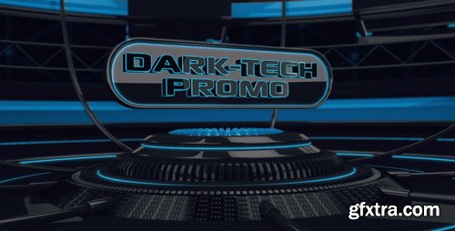 Videohive Dark-Tech Promo 2471123