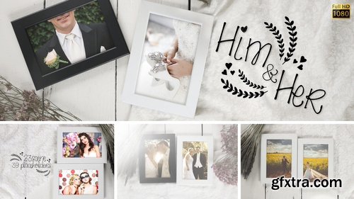 Videohive Wedding Photo Gallery 19806783