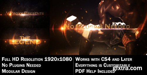 Videohive The Legend - Cinematic 1557572