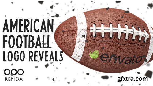 Videohive American Football Logo Reveals 19964589