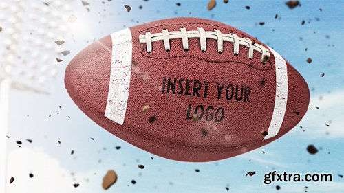 Videohive American Football Logo Reveals 19964589