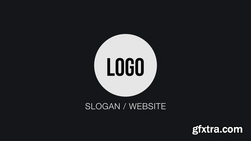 Videohive Minimalistic Logo Animation 8960004