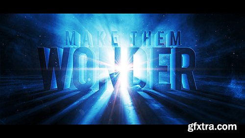 Videohive Amazing Titles 21464465