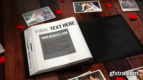 Videohive The Photo Album for Element 3D 14115429