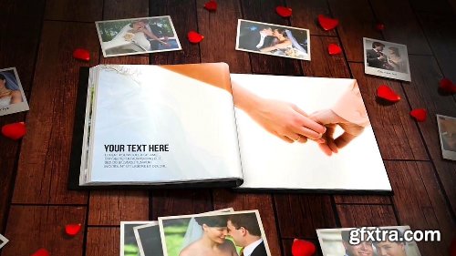 Videohive The Photo Album for Element 3D 14115429