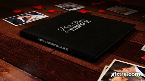 Videohive The Photo Album for Element 3D 14115429