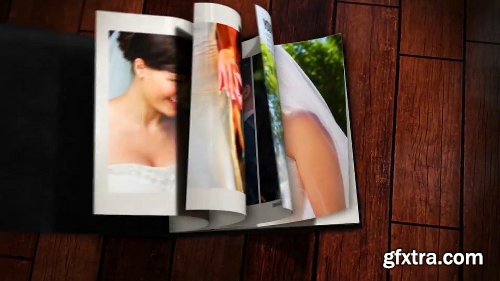 Videohive The Photo Album for Element 3D 14115429