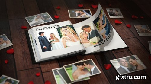 Videohive The Photo Album for Element 3D 14115429