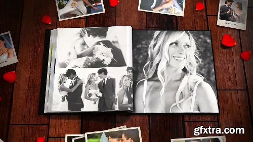 Videohive The Photo Album for Element 3D 14115429