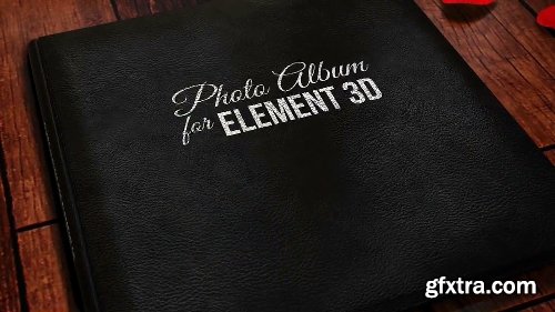 Videohive The Photo Album for Element 3D 14115429