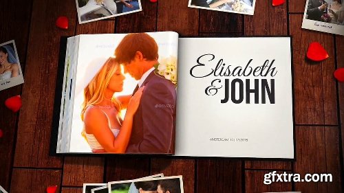 Videohive The Photo Album for Element 3D 14115429