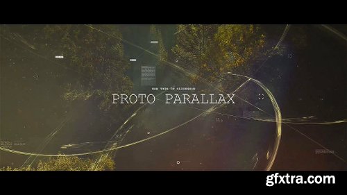 Videohive Protuberance Parallax Slideshow 20466796