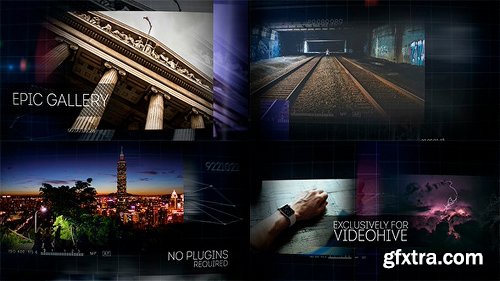 Videohive Epic Photo/Video Gallery 12218276