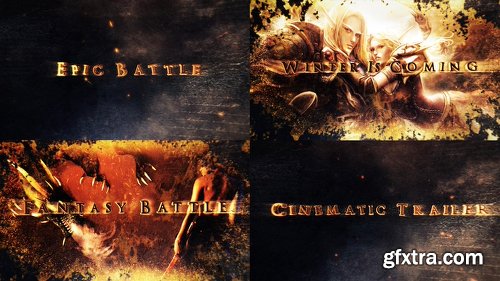 Videohive Legendary Epic Fantasy Intro 21964523