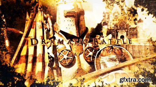 Videohive Legendary Epic Fantasy Intro 21964523