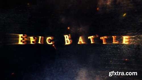 Videohive Legendary Epic Fantasy Intro 21964523