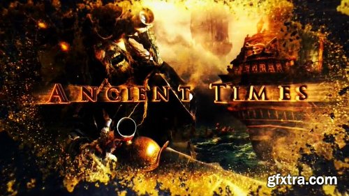 Videohive Legendary Epic Fantasy Intro 21964523