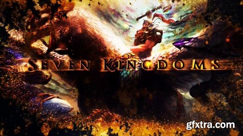 Videohive Legendary Epic Fantasy Intro 21964523