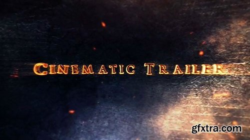 Videohive Legendary Epic Fantasy Intro 21964523