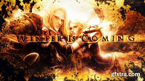 Videohive Legendary Epic Fantasy Intro 21964523