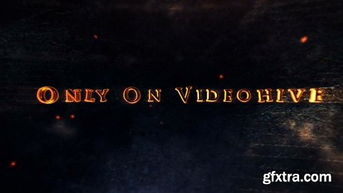 Videohive Legendary Epic Fantasy Intro 21964523