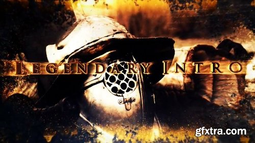 Videohive Legendary Epic Fantasy Intro 21964523