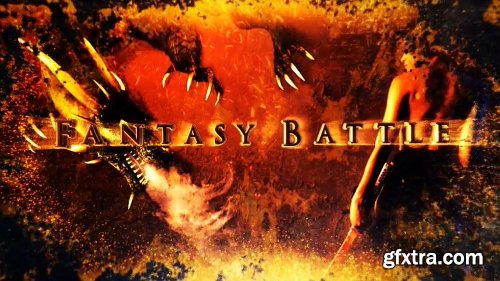 Videohive Legendary Epic Fantasy Intro 21964523