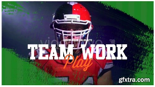 Videohive Football Game Promo 20838513