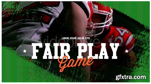 Videohive Football Game Promo 20838513