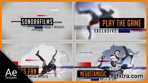 Videohive Sports Fan 20314154