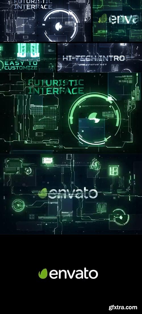 Videohive - Hi-Tech Intro - 17923283