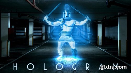 How to Create the Look of a Classic, Retro, HOLOGRAM in Photoshop! » GFxtra