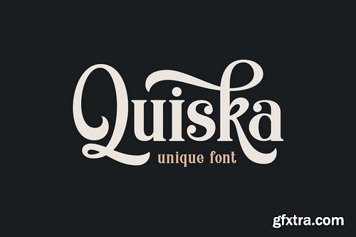 Quiska Font