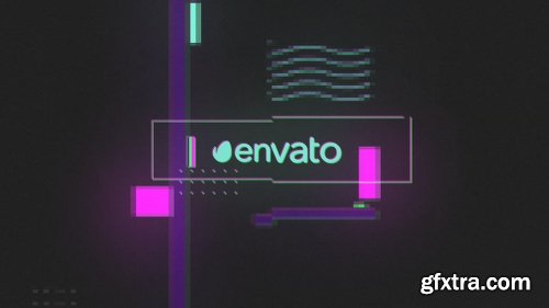 Videohive Glitch Game Logo 19320238