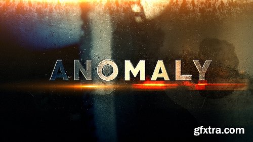 Videohive Anomaly 14585478