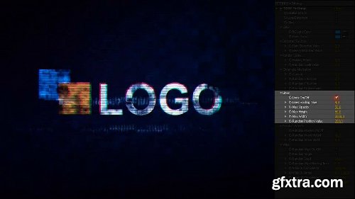 Videohive Digital Distorted Toolkit 7864148