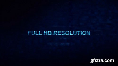 Videohive Digital Distorted Toolkit 7864148