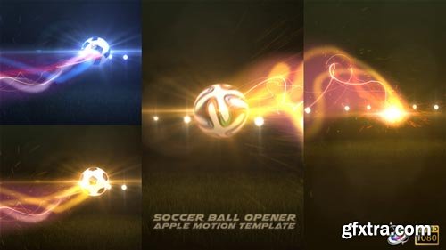 Videohive - Soccer Opener - Apple Motion - 16396976