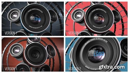 Videohive - Photography Lens Logo 2 - 20764107