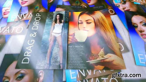 Videohive Glossy Magazine 6582148