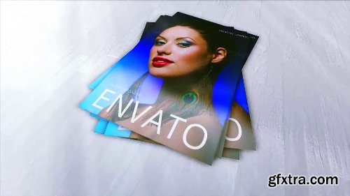 Videohive Glossy Magazine 6582148