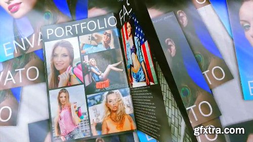 Videohive Glossy Magazine 6582148