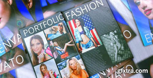 Videohive Glossy Magazine 6582148