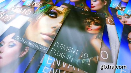 Videohive Glossy Magazine 6582148