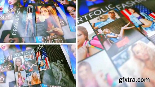 Videohive Glossy Magazine 6582148