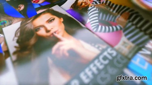 Videohive Glossy Magazine 6582148