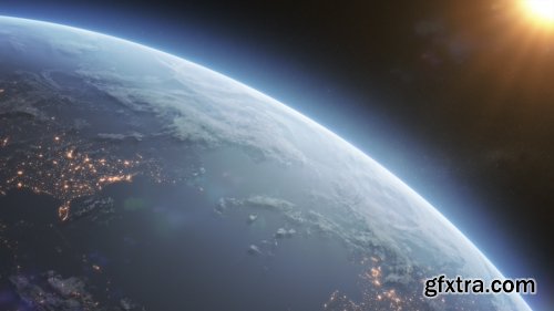 Videohive Earth Horizon 6507130