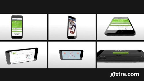 Videohive Elegant Web / App Phone Presentation 19053957