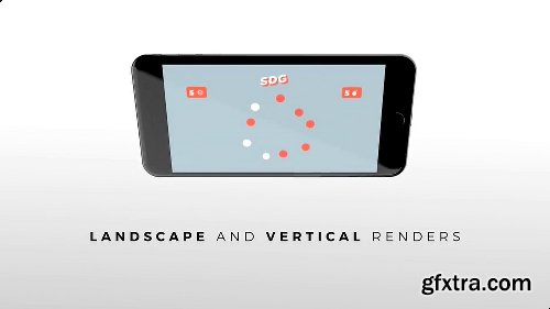 Videohive Elegant Web / App Phone Presentation 19053957