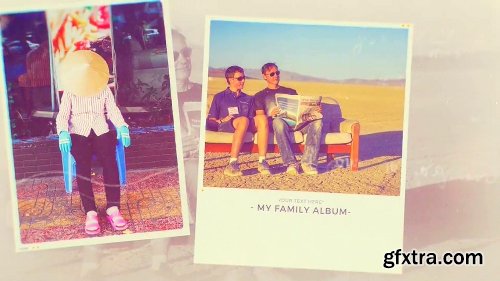 Videohive My family album v.2 18718105